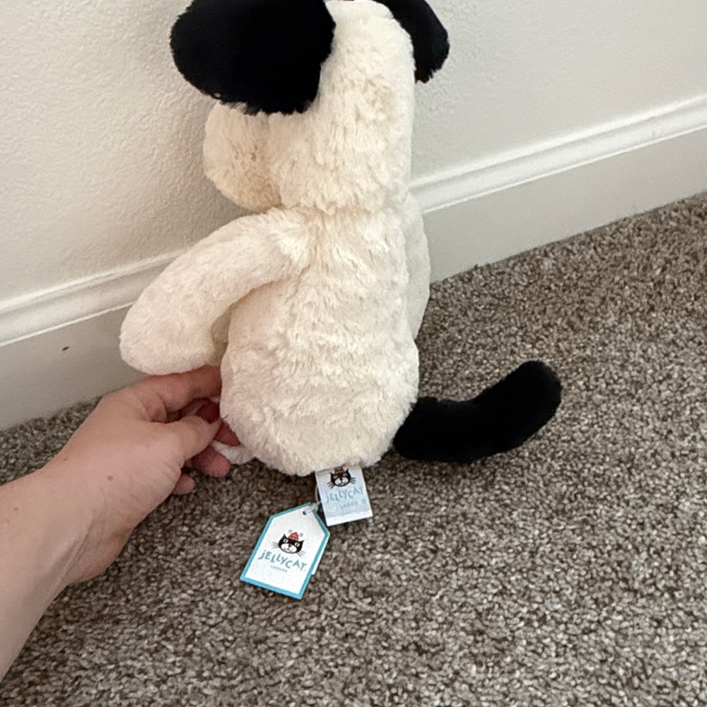 NWT Jellycat bashful puppy - Picture 3 of 5